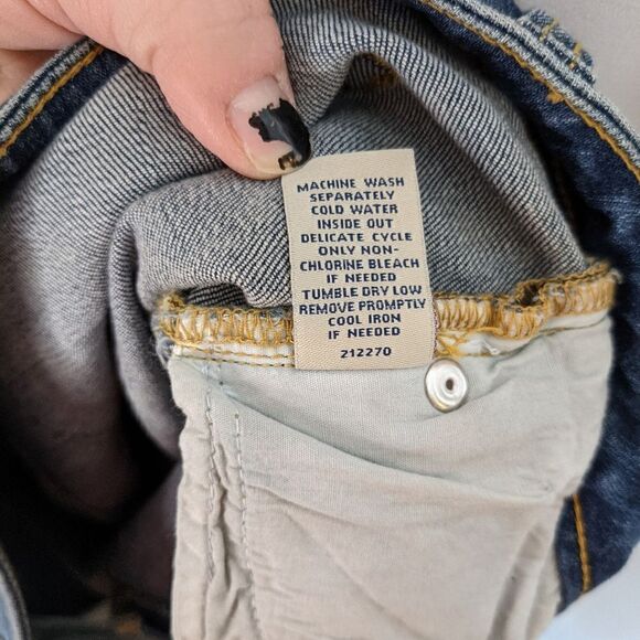 CAbi Skinny Jeans Style # 918 - Size 6 - Picture 10 of 11